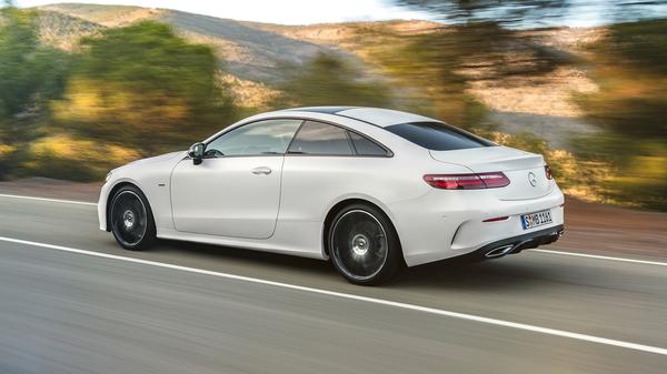 Mercedes E-Class Coupe
