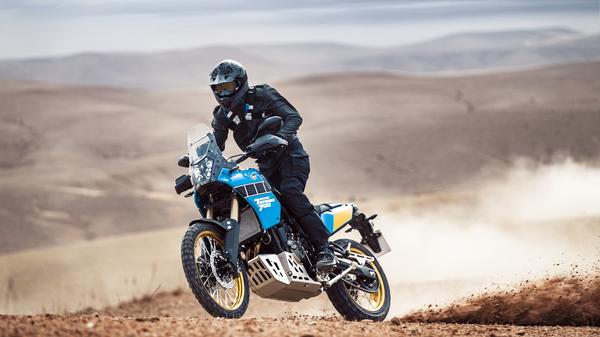 Yamaha’s new Ténéré 700 ‘Rally Edition’