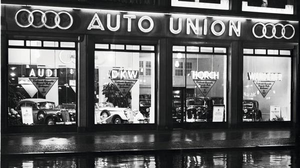 Auto Union showroom