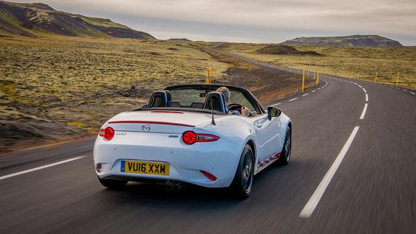 2016 Mazda MX-5 Icon Edition Iceland