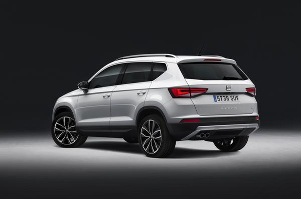 2016 Seat Ateca