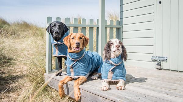 Ruff & Tumble dog towel