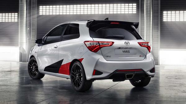 2018 Toyota Yaris GRMN