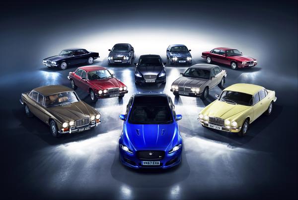 50 years of Jaguar XJ