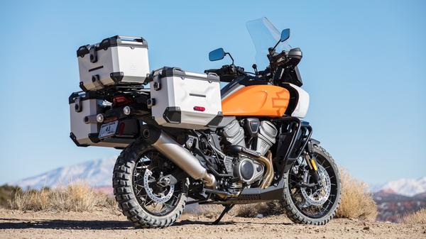 Harley-Davidson Pan America 1250 adventure bike