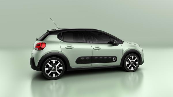 2017 Citroen C3