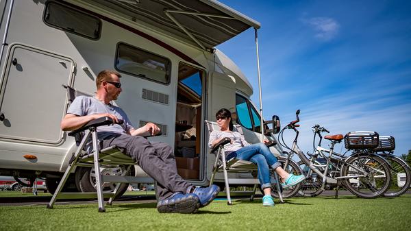 Best Great British campsites for caravanners: Solway Holiday Village