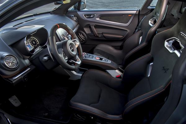 Alpine A110S interior 