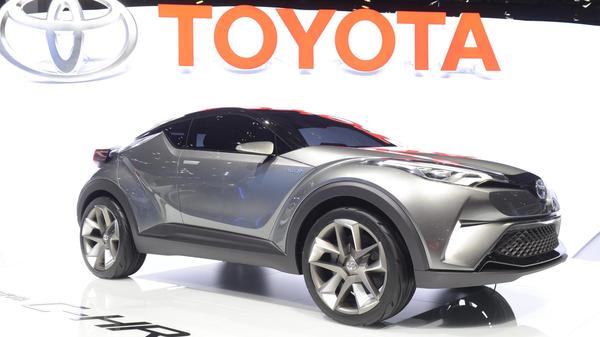 2015 Toyota CH-R Concept