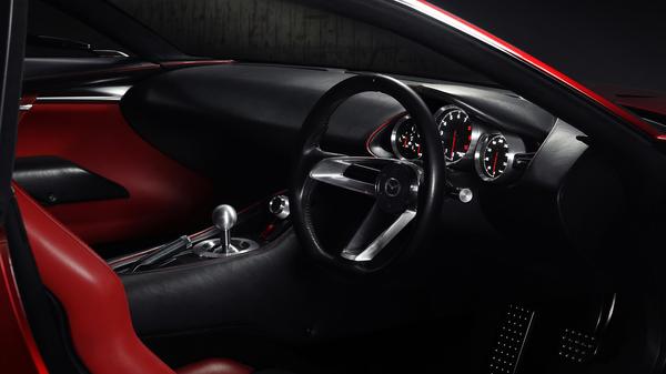 Mazda RX-Vision Concept Tokyo Motor Show 2015