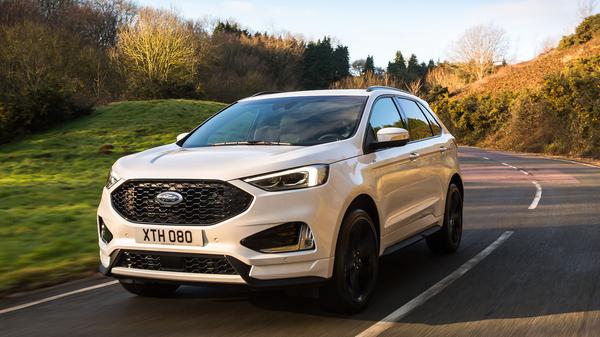 New Ford Edge crossover revealed