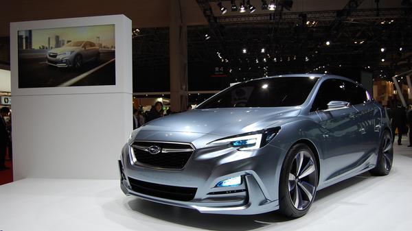 Subaru Impreza Concept Tokyo Motor Show 2015