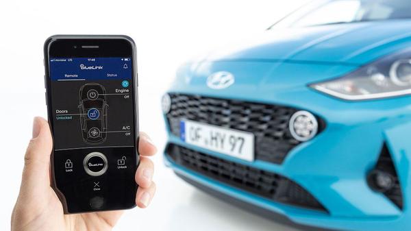 New Hyundai i10 2020 tech