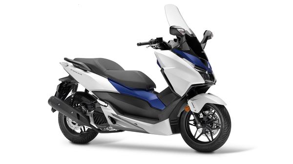 The best 125cc scooters - Honda Forza 125