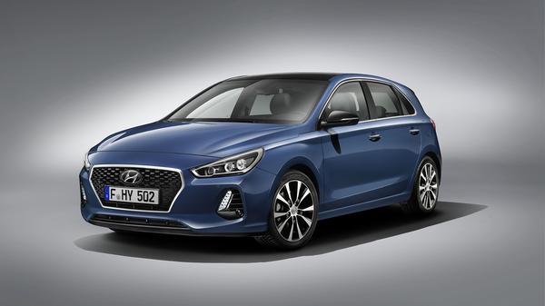 2017 Hyundai i30