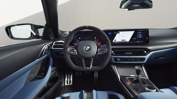 BMW M4 interior 