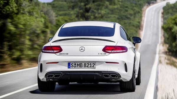Mercedes-AMG C63 Coupe