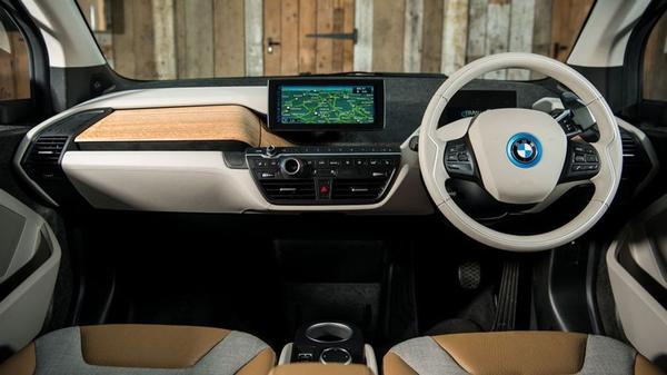 BMW i3 interior