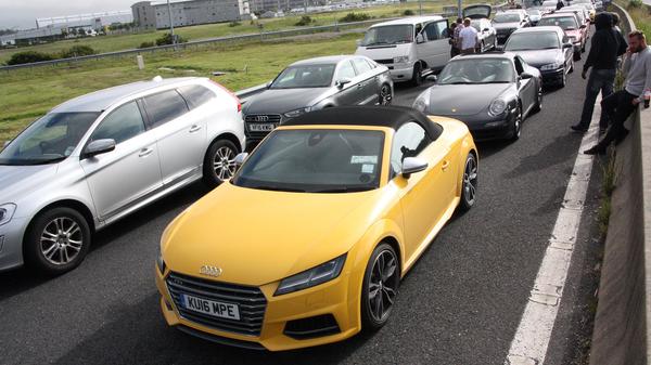 2015 Audi TT S Roadster Le Mans