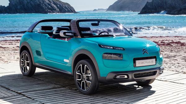 2015 Citroen Cactus M