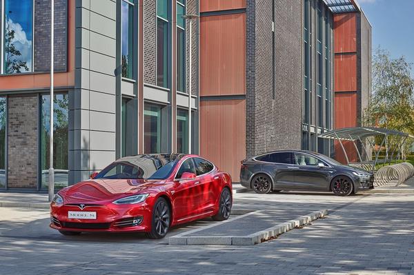 Electric Tesla Models