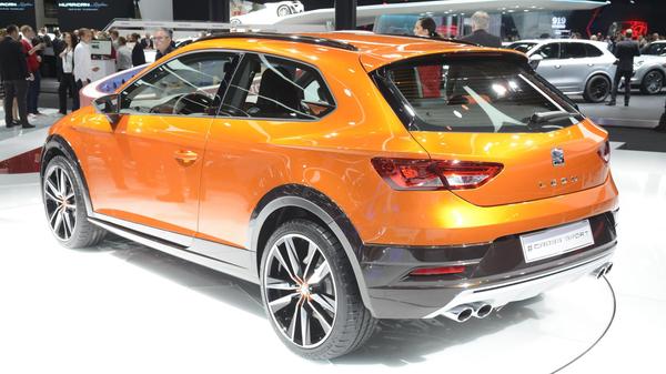 Seat Leon Cross Sport concept