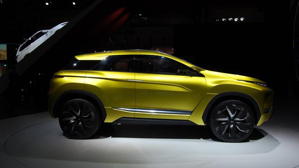 Mitsubishi eX concept Tokyo Motor Show