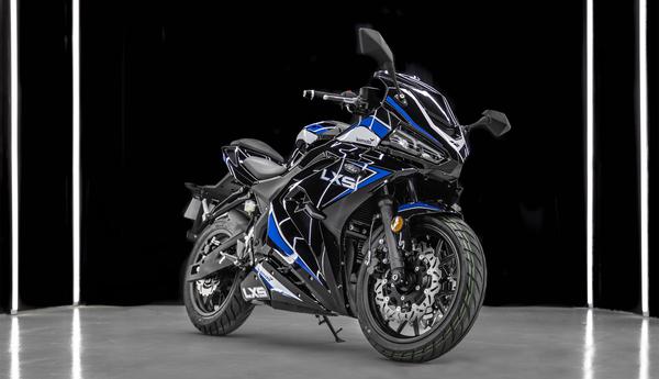 Lexmoto to launch new Lexmoto LXS 125 2021 sportbike 