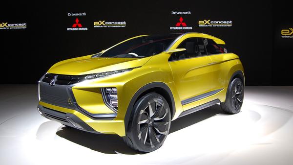 2015 Mitsubishi eX-Concept