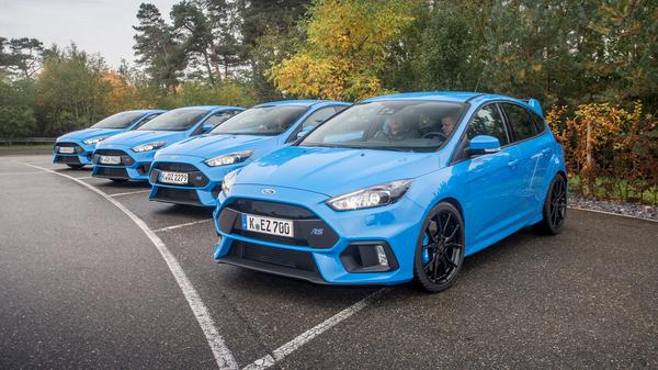 2016 Ford Focus RS