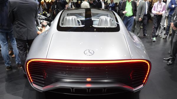 2015 Mercedes Concept IAA