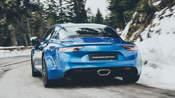 2018 Alpine A110