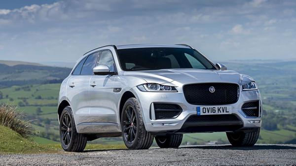 Jaguar F Type SUV