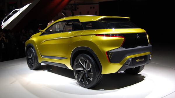 2015 Mitsubishi eX-Concept