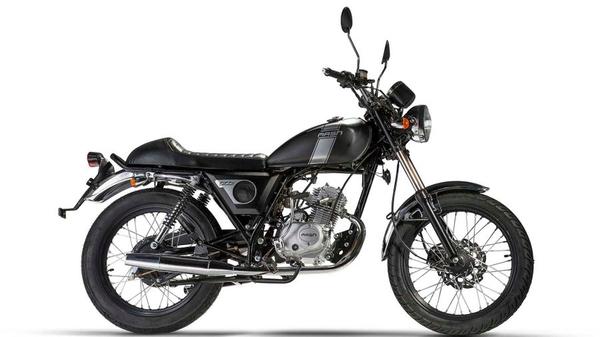 Top 5 50cc bikes: 3. Mash Roadstar 50