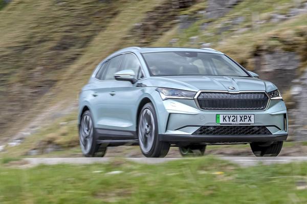 Skoda Enyaq in Silver