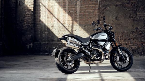 Ducati Scrambler 1100 Pro Dark