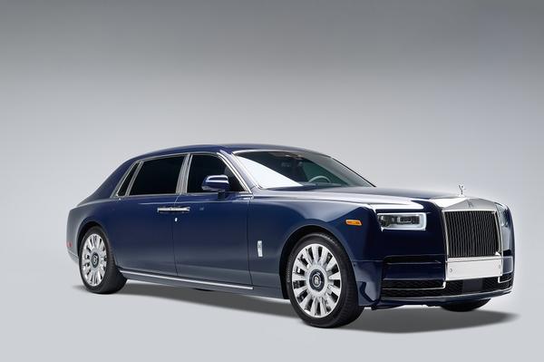 2021 Rolls-Royce Phantom