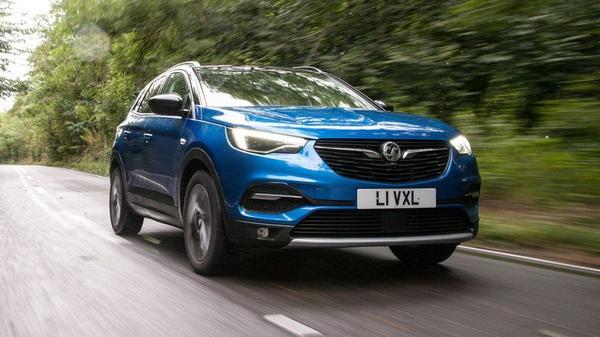 Vauxhall Grandland X on PCP