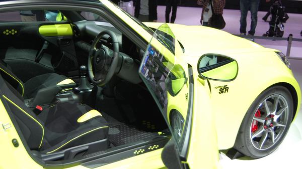 Toyota S-FR concept Tokyo Motor Show