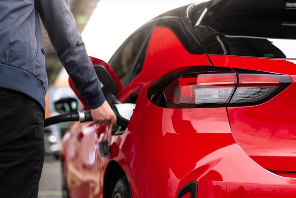 Vauxhall Corsa E electric car