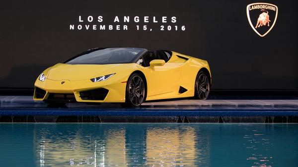 Lamborghini Huracán Spyder