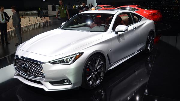 Infiniti Q60 Sports coupe