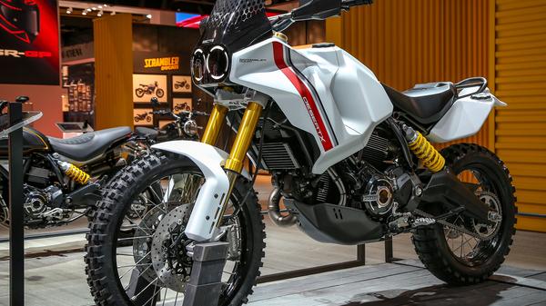 Ducati Scrambler Desert X