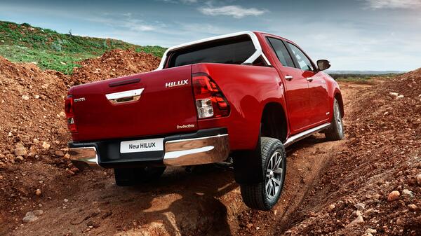 2016 Toyota Hilux