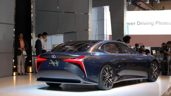 Lexus LF-LC Concept Tokyo Motor Show 2015