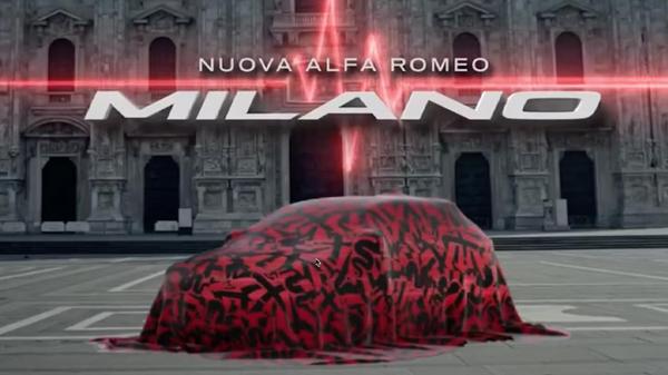 2024 Alfa Romeo Milano 