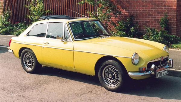 Best Classic Cars - MG B