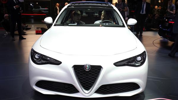 2016 Alfa Romeo Giulia