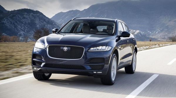 Harry Kane: Jaguar F-Pace